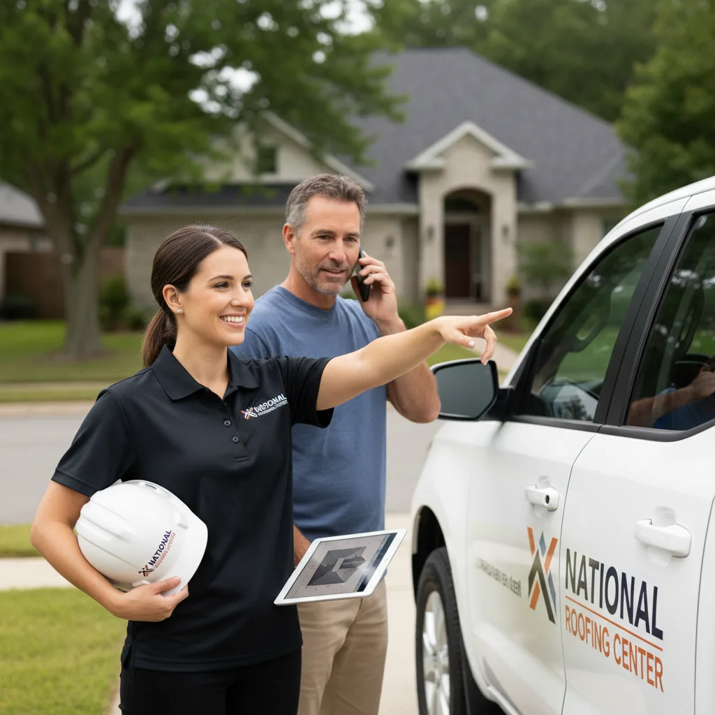 National Roofing Center customer support in Crossett
