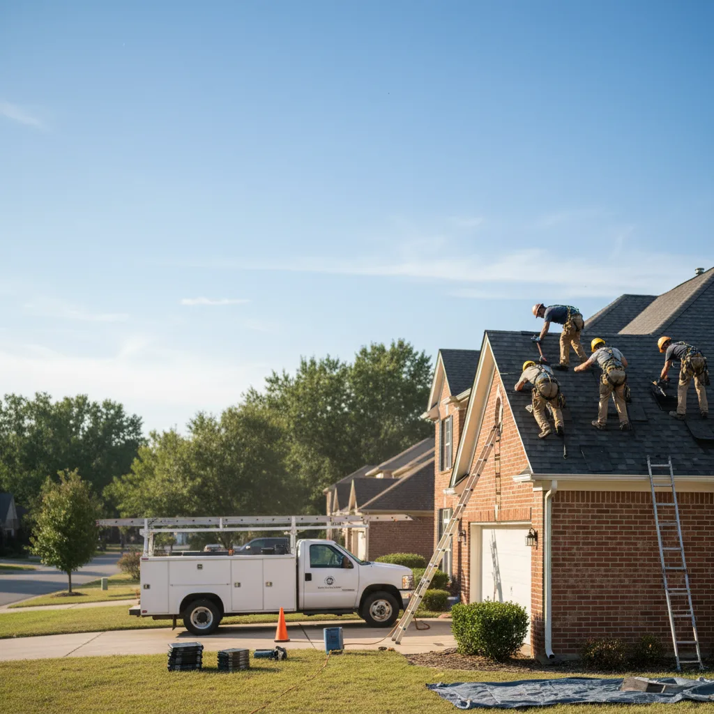 Roof Repair in Crossett